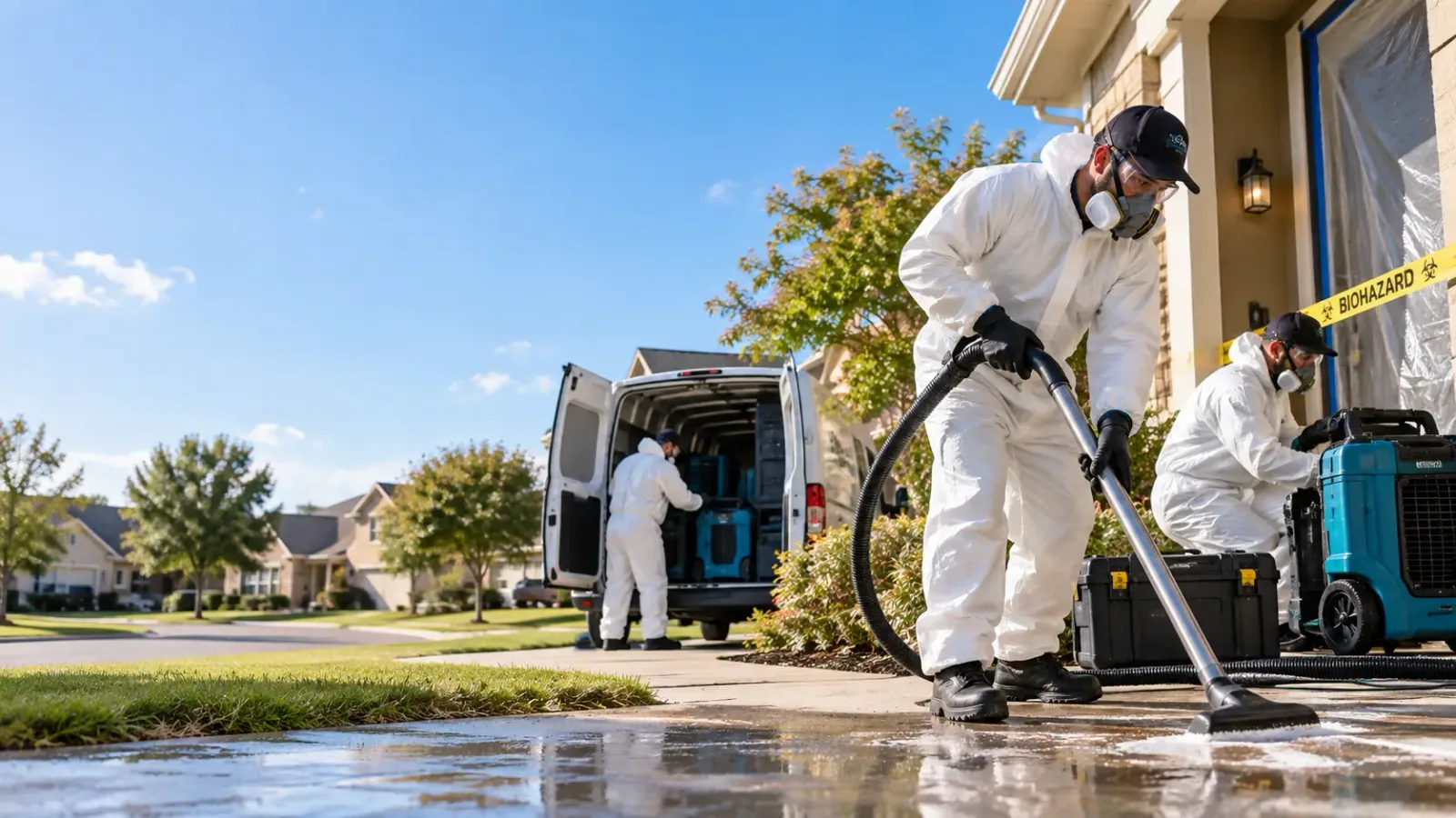 Biohazard Cleanup in Mcalister, NM